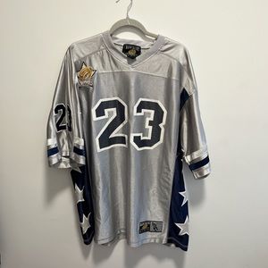 Raw Blue Athletics St. Louis Athletics #23 jersey